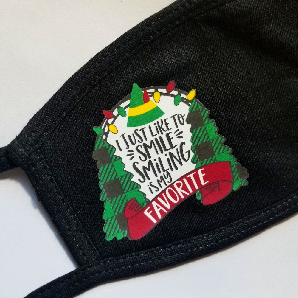 Christmas elf mask